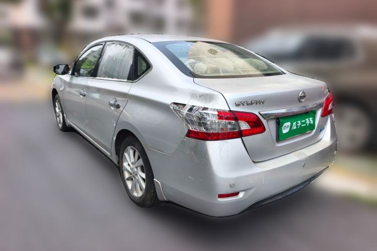 Used Nissan Sylphy 2012 1.6 XL Manual Luxury Edition Rear Left 45 Deg