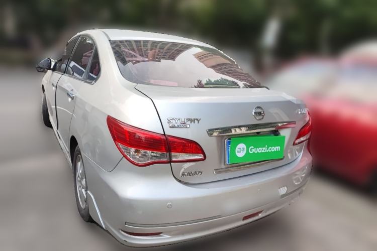 Used Nissan Sylphy 2012 Classic 1.6 XL Automatic Luxury Edition Rear Left 45 Deg
