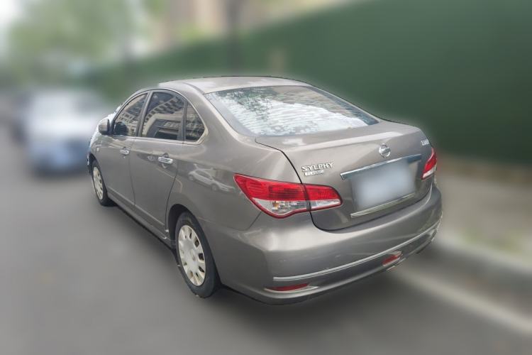 Used Nissan Sylphy 2012 Classic 1.6XE Automatic Comfort Edition Rear Left 45 Deg