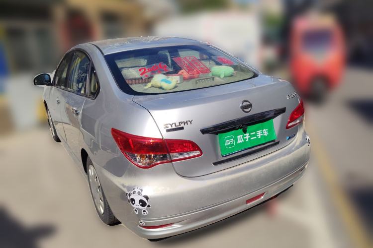 Used Nissan Sylphy 2012 Classic 1.6XE Manual Comfort Edition Rear Left 45 Deg