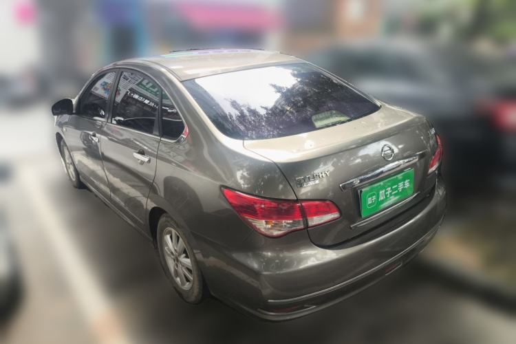 Used Nissan Sylphy 2012 Classic 1.6XE Automatic Comfort Edition Rear Left 45 Deg