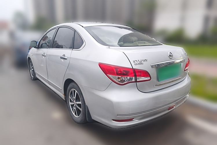 Used Nissan Sylphy 2012 Classic 1.6XE Automatic Comfort Edition Rear Left 45 Deg