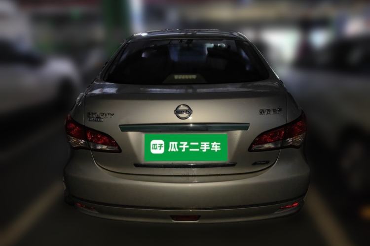 Used Nissan Sylphy 2012 Classic 1.6XE Manual Comfort Edition Rear