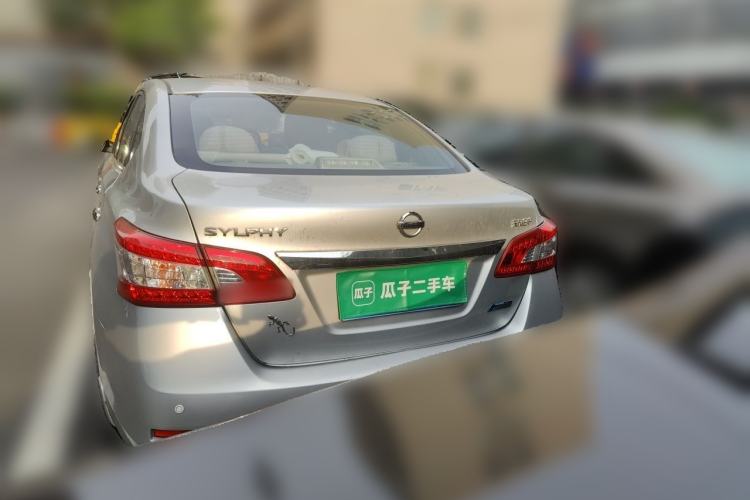 Used Nissan Sylphy 2012 1.6XE CVT Comfort Edition Rear