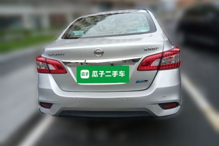 Used Nissan Sylphy 2012 1.6XE CVT Comfort Edition Rear