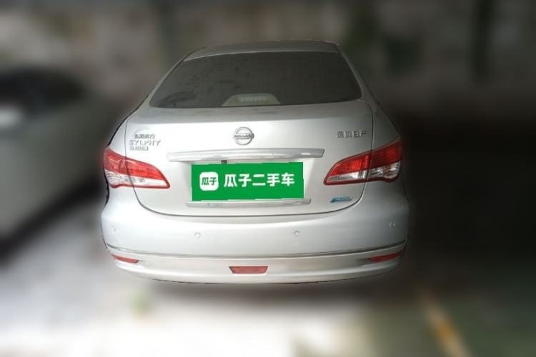 Used Nissan Sylphy 2012 Classic 1.6XE Manual Comfort Edition Rear