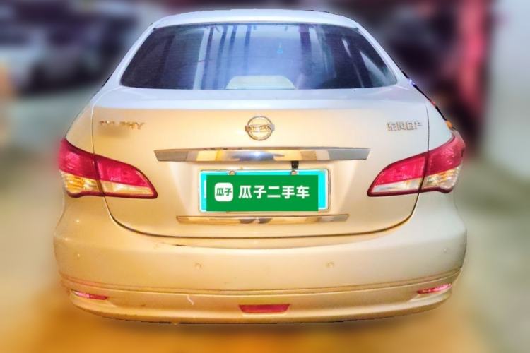 Used Nissan Sylphy 2012 Classic 1.6XE Automatic Comfort Edition Rear