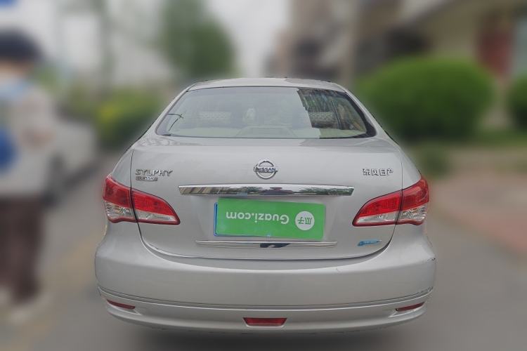 Used Nissan Sylphy 2012 Classic 1.6XE Manual Comfort Edition Rear