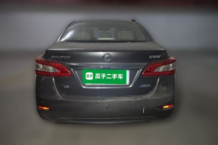 Used Nissan Sylphy 2012 1.8XL CVT Luxury Edition Rear