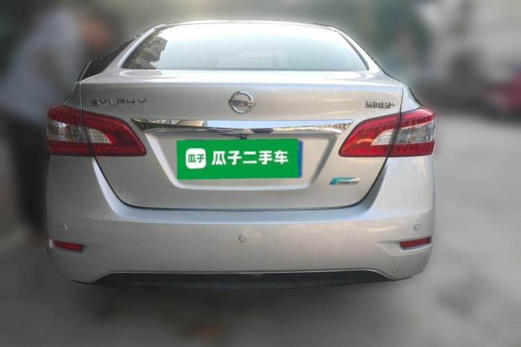 Used Nissan Sylphy 2012 1.6 XL CVT Luxury Edition Rear