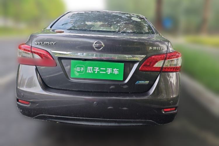 Used Nissan Sylphy 2012 1.6 XL CVT Luxury Edition Rear