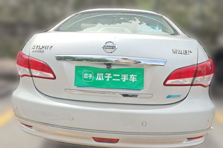 Used Nissan Sylphy 2012 Classic 1.6XE Manual Comfort Edition Rear
