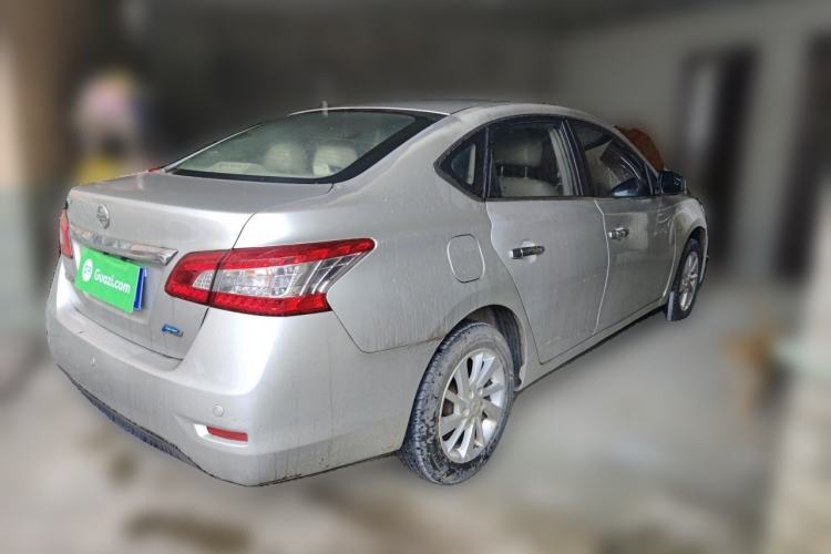 Used Nissan Sylphy 2012 1.6 XL Manual Luxury Edition Rear Right 45 Deg