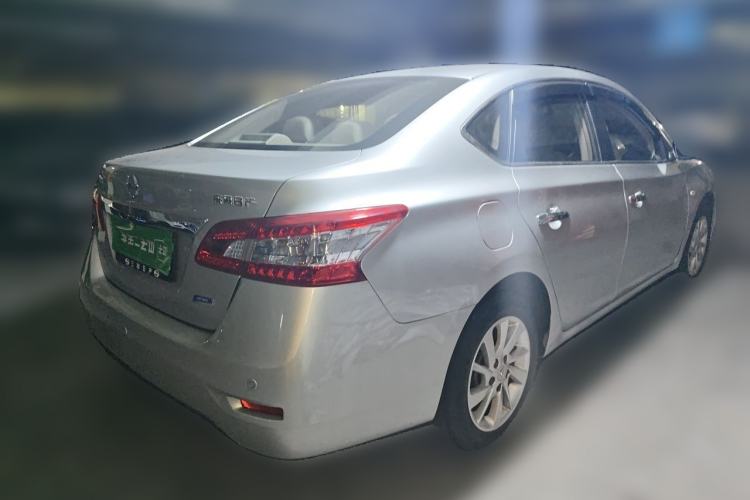Used Nissan Sylphy 2012 1.6 XL Manual Luxury Edition Rear Right 45 Deg