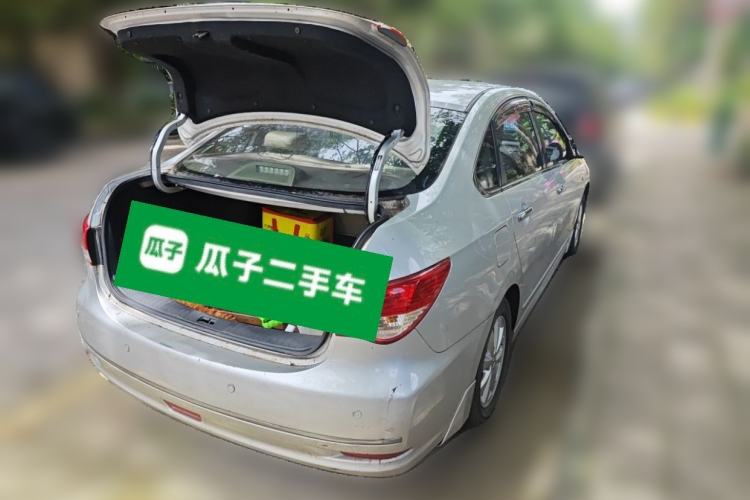 Used Nissan Sylphy 2012 Classic 1.6XE Automatic Comfort Edition Rear Right 45 Deg