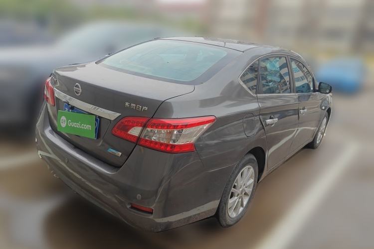 Used Nissan Sylphy 2012 1.6 XL CVT Luxury Edition Rear Right 45 Deg