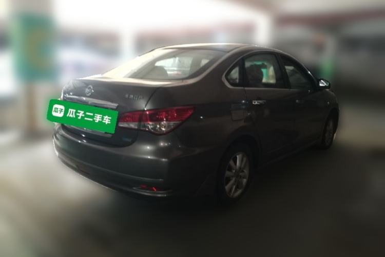 Used Nissan Sylphy 2012 Classic 1.6XE Manual Comfort Edition Rear Right 45 Deg