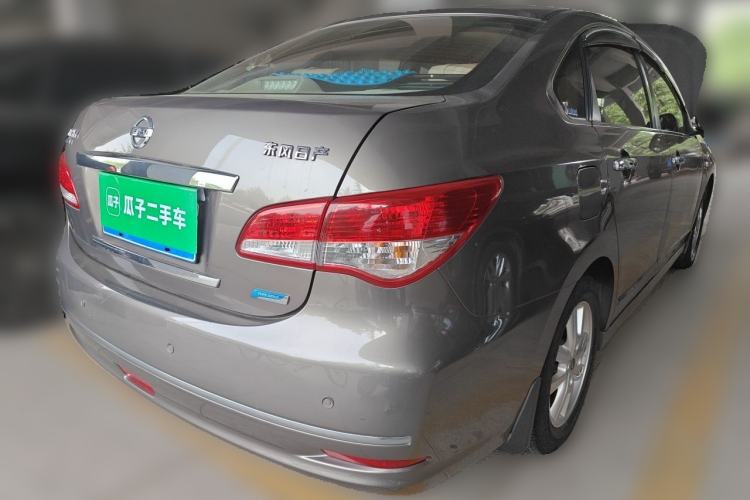 Used Nissan Sylphy 2012 Classic 1.6XE Manual Comfort Edition Rear Right 45 Deg
