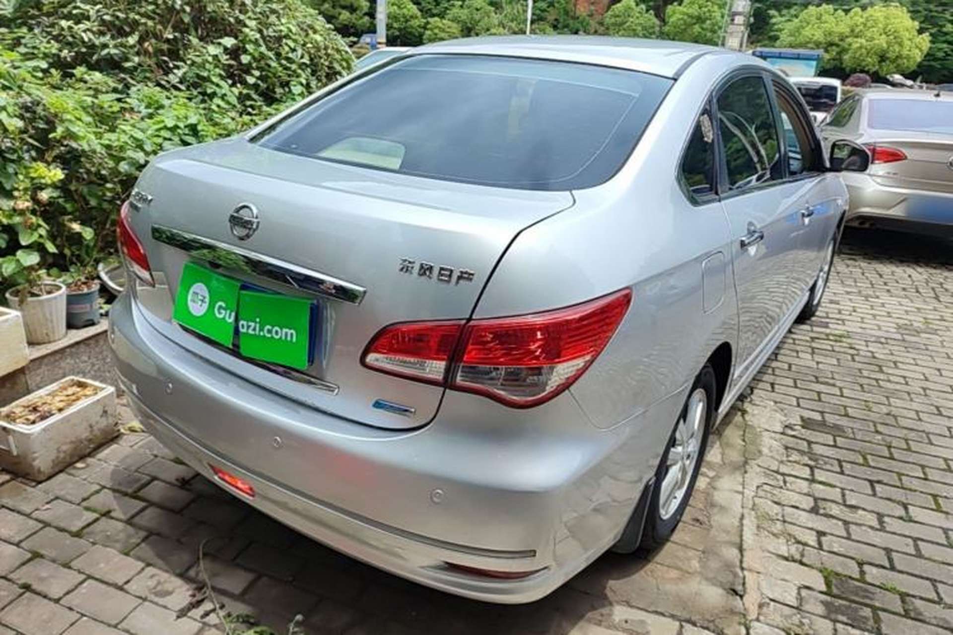 Used Nissan Sylphy 2012 Classic 1.6XE Manual Comfort Edition Rear Right 45 Deg