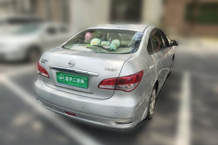 Used Nissan Sylphy 2012 Classic 1.6XE Automatic Comfort Edition Rear Right 45 Deg