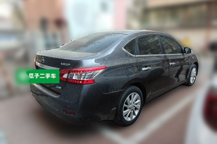Used Nissan Sylphy 2012 1.8XL CVT Luxury Edition Rear Right 45 Deg