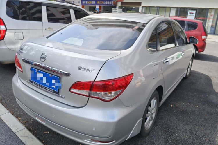 Used Nissan Sylphy 2012 Classic 1.6XE Automatic Comfort Edition Rear Right 45 Deg