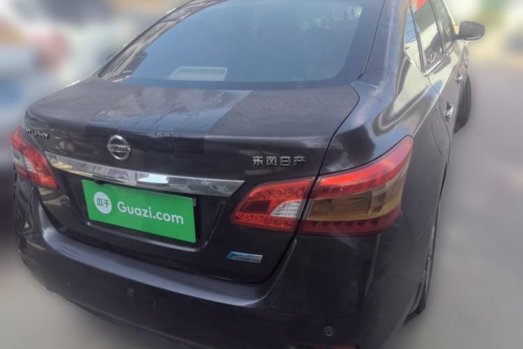 Used Nissan Sylphy 2012 1.6 XL CVT Luxury Edition Rear Right 45 Deg