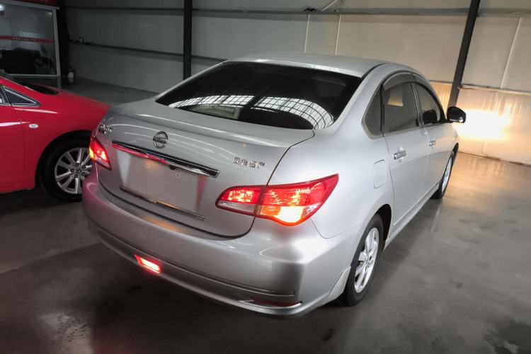 Used Nissan Sylphy 2012 Classic 1.6XE Automatic Comfort Edition Rear Right 45 Deg
