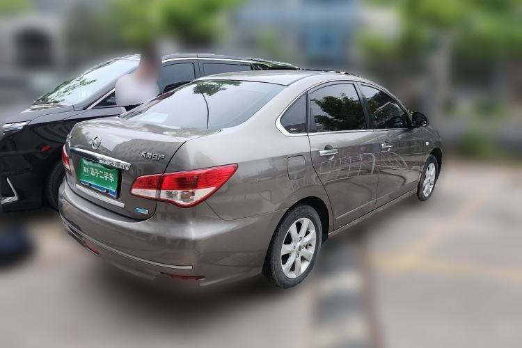 Used Nissan Sylphy 2012 Classic 1.6XE Manual Comfort Edition Rear Right 45 Deg