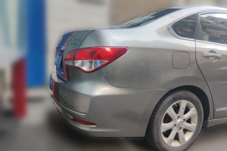 Used Nissan Sylphy 2012 Classic 1.6XE Automatic Comfort Edition Rear Right 45 Deg