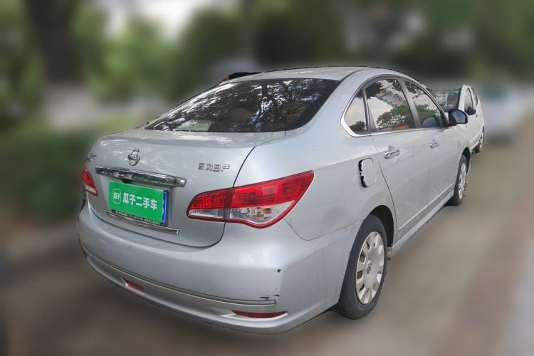 Used Nissan Sylphy 2012 Classic 1.6XE Automatic Comfort Edition Rear Right 45 Deg