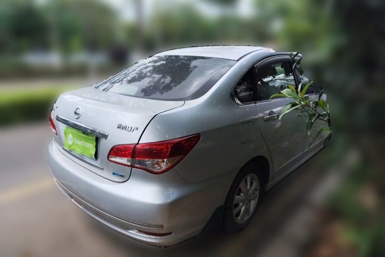 Used Nissan Sylphy 2012 1.6XE Manual Comfort Edition Rear Right 45 Deg