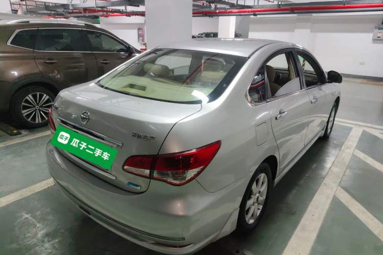 Used Nissan Sylphy 2012 Classic 1.6XE Manual Comfort Edition Rear Right 45 Deg
