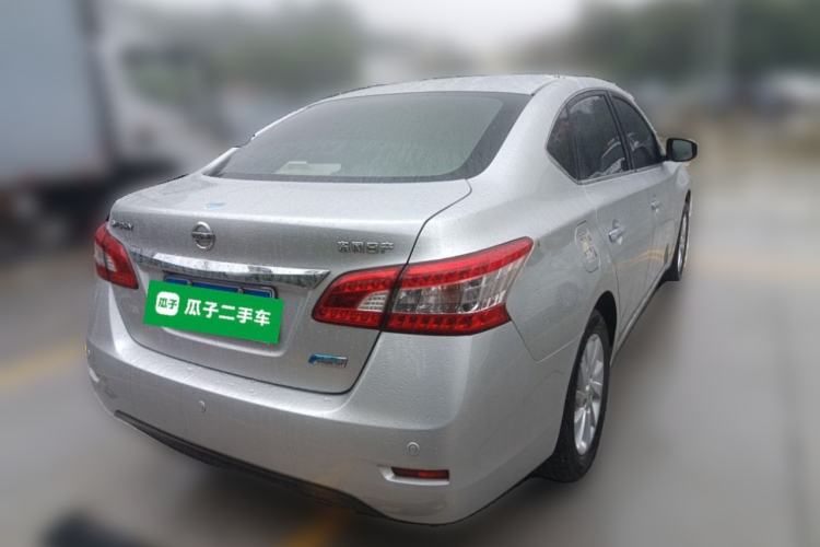 Used Nissan Sylphy 2012 1.8XL CVT Luxury Edition Rear Right 45 Deg