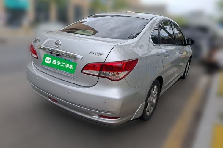 Used Nissan Sylphy 2012 Classic 1.6XE Automatic Comfort Edition Rear Right 45 Deg
