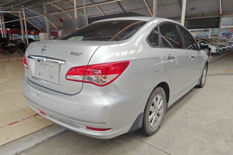 Used Nissan Sylphy 2012 Classic 1.6XE Automatic Comfort Edition Rear Right 45 Deg