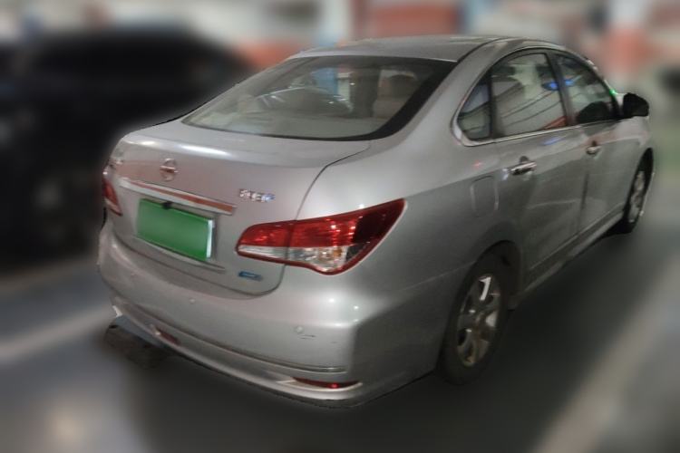Used Nissan Sylphy 2012 Classic 1.6XE Manual Comfort Edition Rear Right 45 Deg
