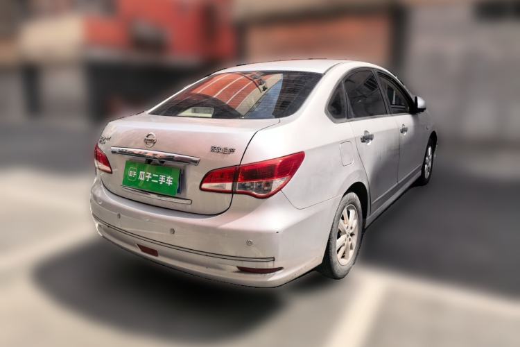 Used Nissan Sylphy 2012 Classic 1.6XE Automatic Comfort Edition Rear Right 45 Deg