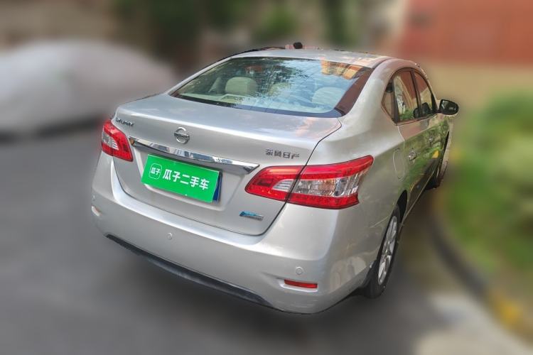 Used Nissan Sylphy 2012 1.6 XL CVT Luxury Edition Rear Right 45 Deg