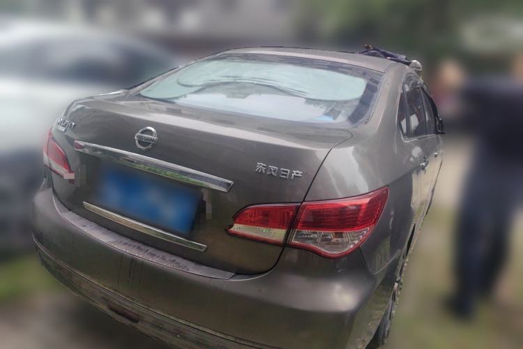 Used Nissan Sylphy 2012 Classic 1.6XE Automatic Comfort Edition Rear Right 45 Deg