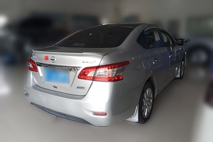 Used Nissan Sylphy 2012 1.6XE CVT Comfort Edition Rear Right 45 Deg
