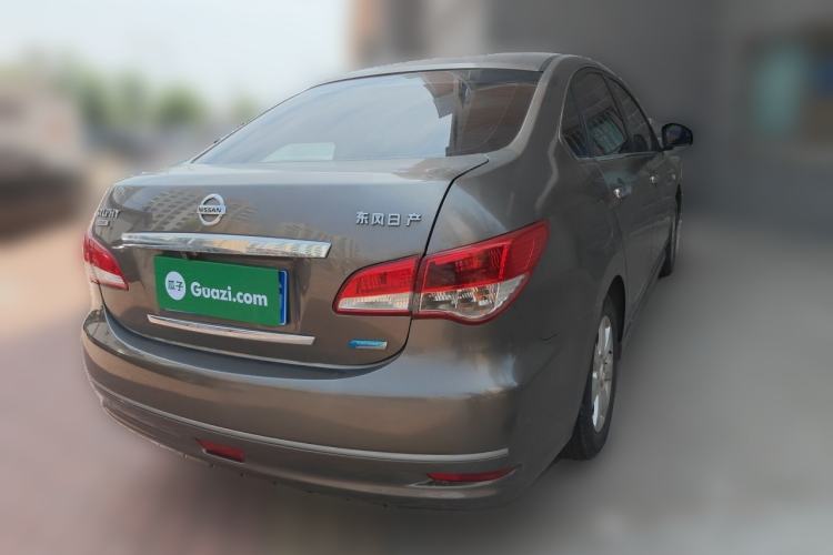 Used Nissan Sylphy 2012 Classic 1.6XE Manual Comfort Edition Rear Right 45 Deg