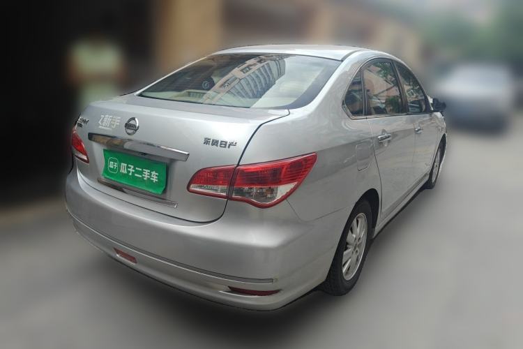 Used Nissan Sylphy 2012 Classic 1.6XE Automatic Comfort Edition Rear Right 45 Deg
