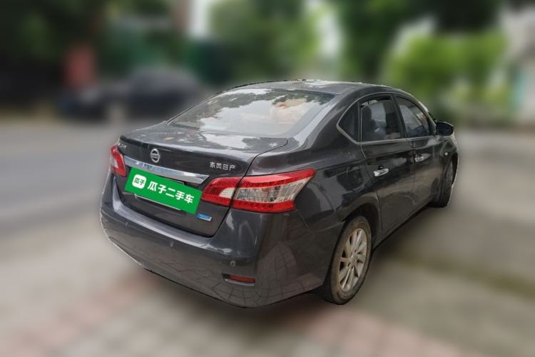 Used Nissan Sylphy 2012 1.6XE Manual Comfort Edition Rear Right 45 Deg