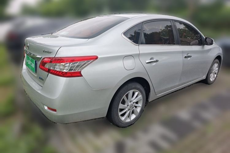 Used Nissan Sylphy 2012 1.8XL CVT Luxury Edition Rear Right 45 Deg