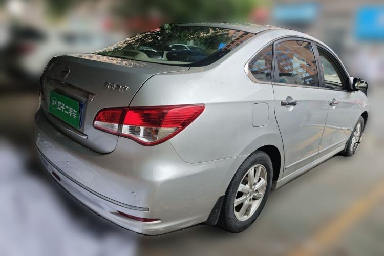 Used Nissan Sylphy 2012 Classic 1.6XE Automatic Comfort Edition Rear Right 45 Deg