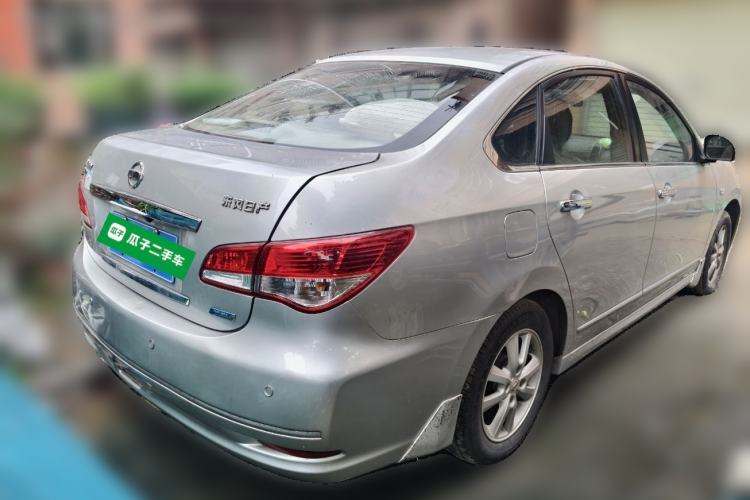 Used Nissan Sylphy 2012 Classic 1.6XE Manual Comfort Edition Rear Right 45 Deg