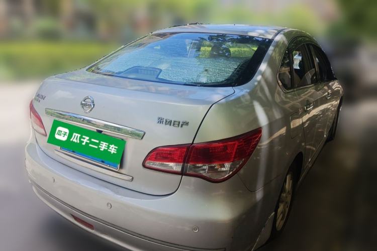 Used Nissan Sylphy 2012 Classic 1.6XE Automatic Comfort Edition Rear Right 45 Deg
