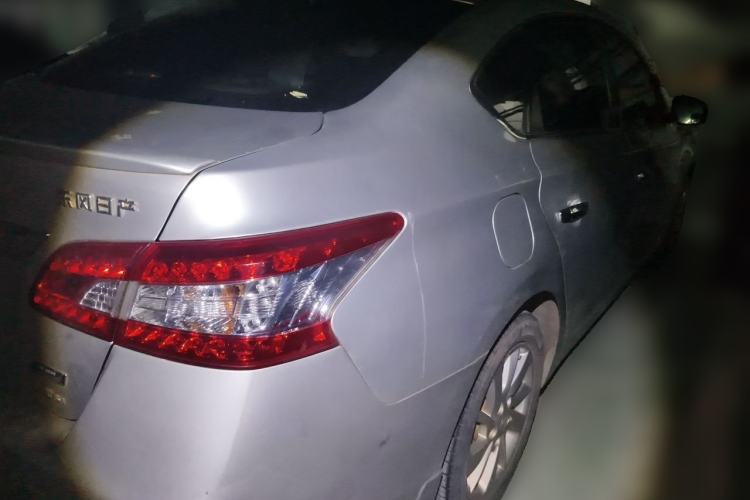 Used Nissan Sylphy 2012 1.6 XL Manual Luxury Edition Rear Right 45 Deg