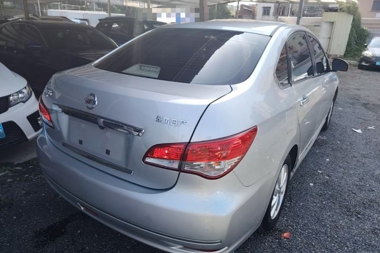 Used Nissan Sylphy 2012 Classic 1.6XE Automatic Comfort Edition Rear Right 45 Deg